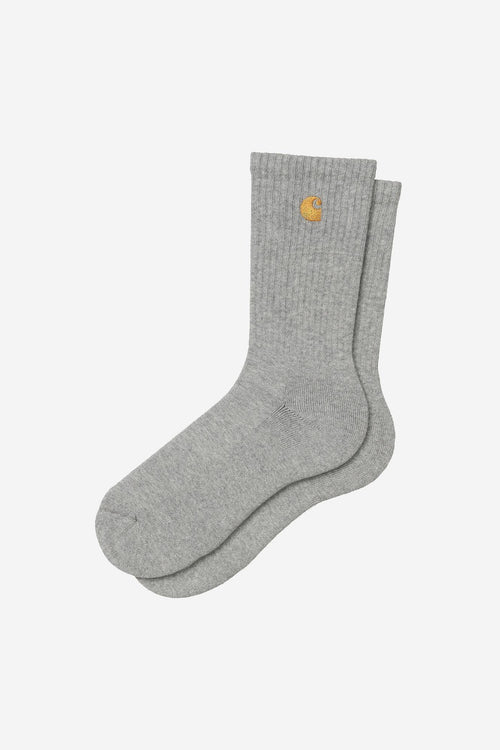 Wip Chase Socks Cotton Grigio Unisex