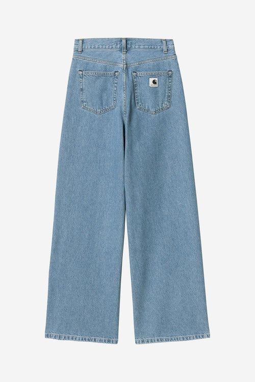 Wip Jane Pant Denim Blu Donna - 2