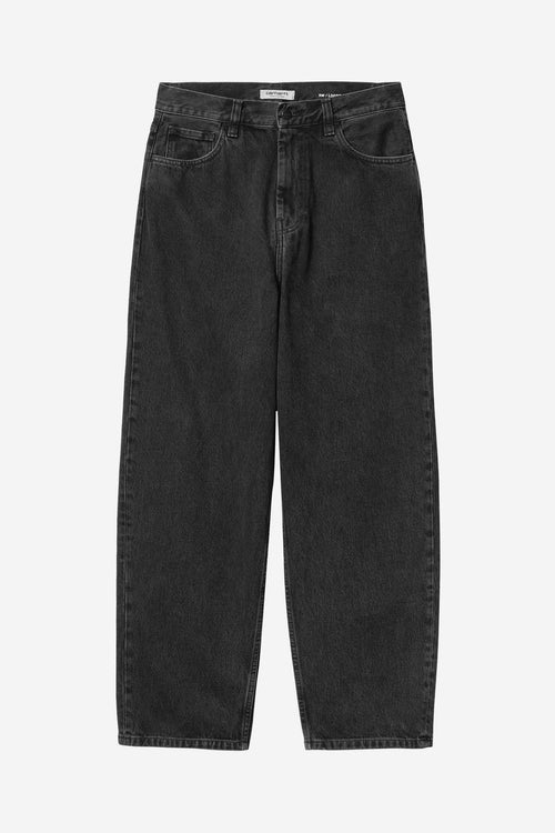 Wip Brandon Pant Cotton Nero Donna