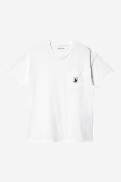 Wip T-shirt Organic Cotton Bianco Donna