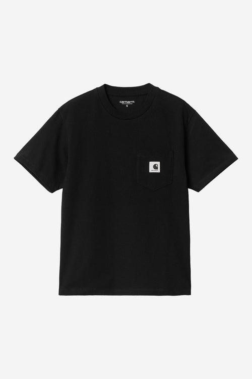 Wip T-shirt Organic Cotton Nero Donna