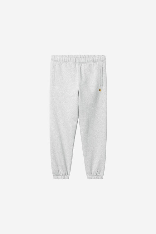 Wip Chase Sweat Pants Cotton Grigio Uomo