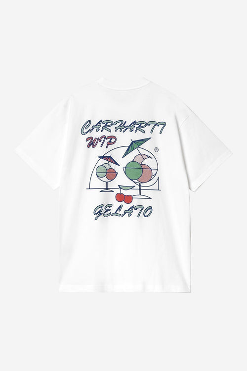 Wip Gelato T-shirt Cotton Bianco Uomo - 2