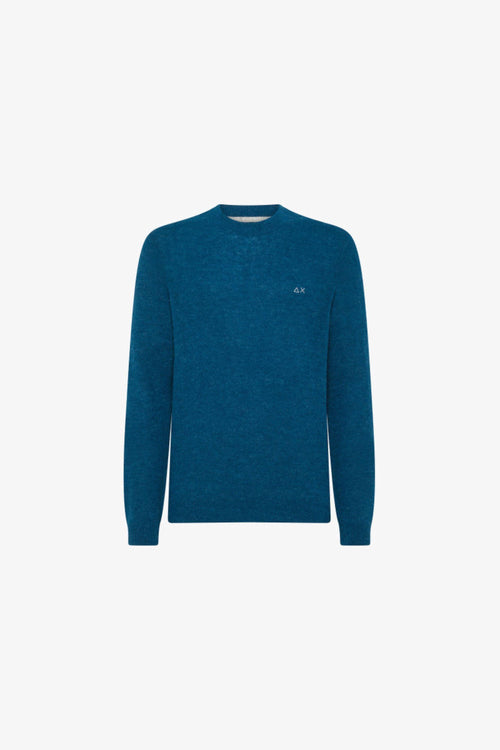 Pull Soft Stretch Blu Uomo