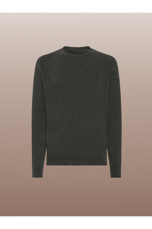 Velvet Rave Round Knit Uomo