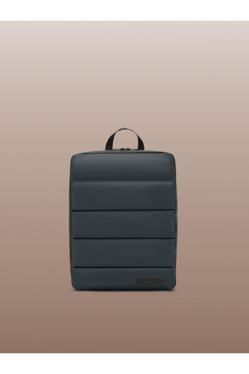 Rubber Quilt Daily Bag Grigio Uomo