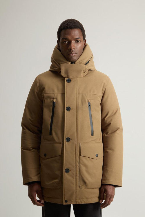 Poly Twill Arctic Parka Uomo