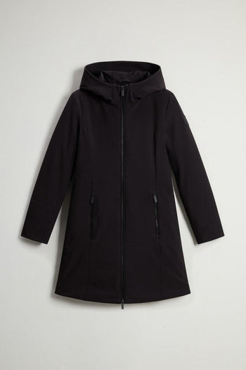 Firth Down Parka Nero Donna - 4