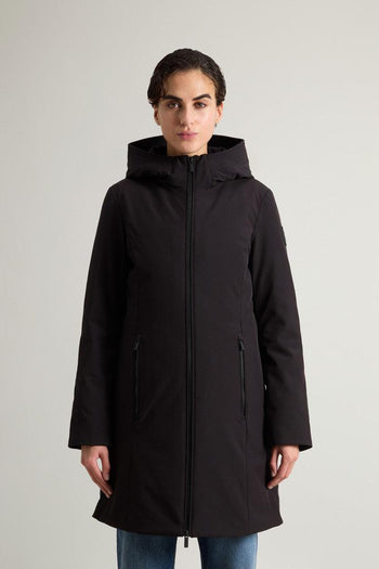 Firth Down Parka Nero Donna - 5