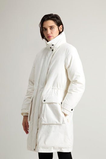 Arctic Medium Parka Bianco Donna - 3