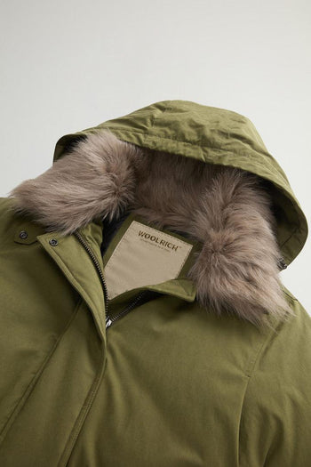 Arctic Long Parka Verde Donna - 5