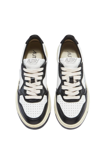 Sneakers Bianco e Nero - 5