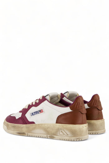 Sneakers SuperVintage Viola e Marrone - 4