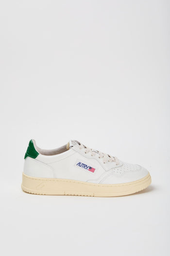 Sneakers Medalist Low Man Leat Leat Bianco Uomo - 3