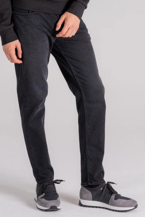 Corkey Pantalone Nero Uomo - 2