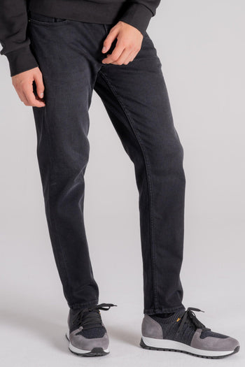 Corkey Pantalone Nero Uomo - 3