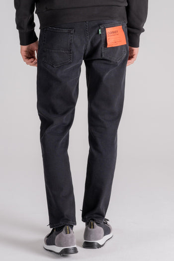 Corkey Pantalone Nero Uomo - 4