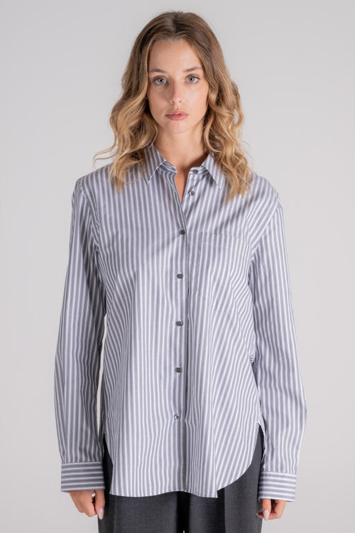 Camicia Nero Donna