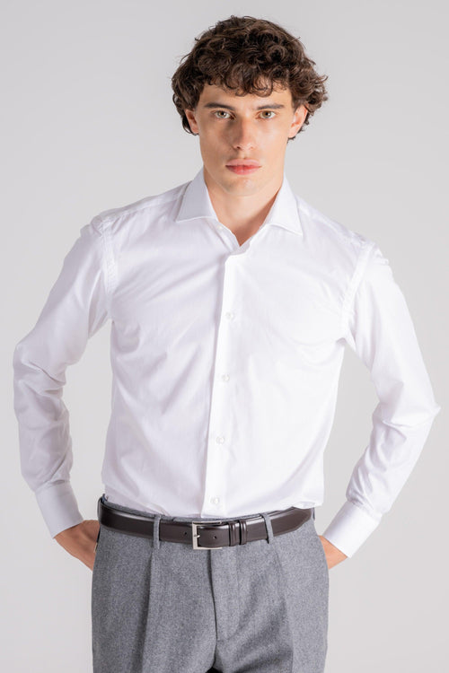 Camicia Bianco Uomo - 2