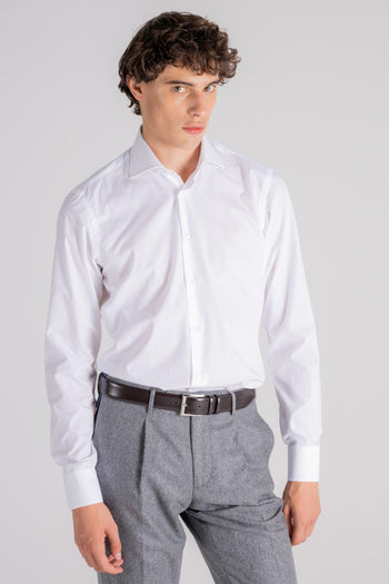 Camicia Bianco Uomo - 3