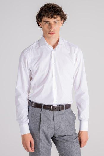 Camicia Bianco Uomo - 4