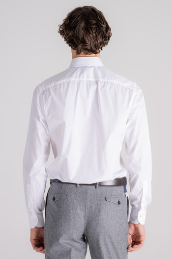 Camicia Bianco Uomo - 5