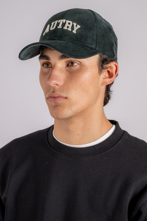 Cappello verde 100% Cotone