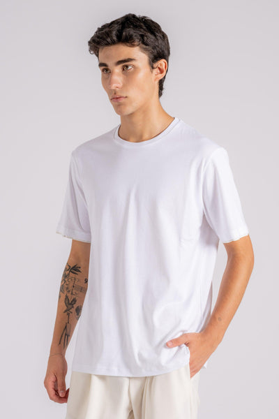 T-Shirt Cotone Bianco