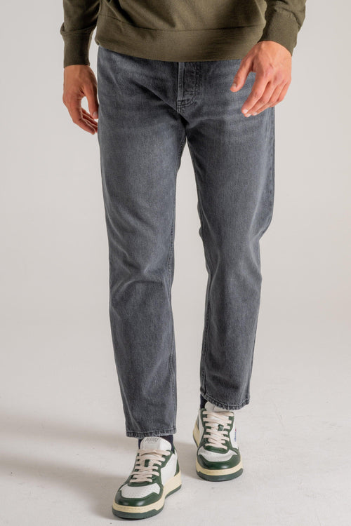 Jeans Musso Regular Nero Uomo - 2