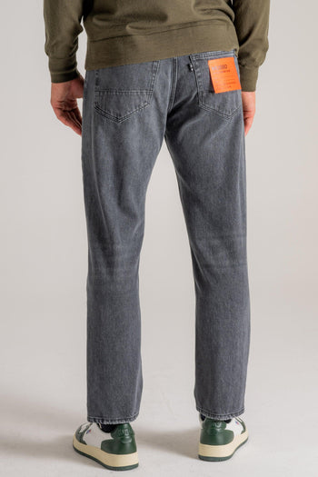 Jeans Musso Regular Nero Uomo - 4