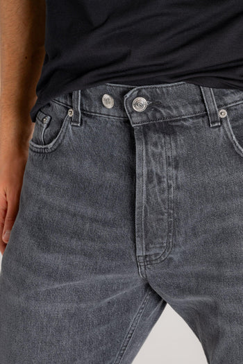 Jeans Musso Regular Nero Uomo - 5