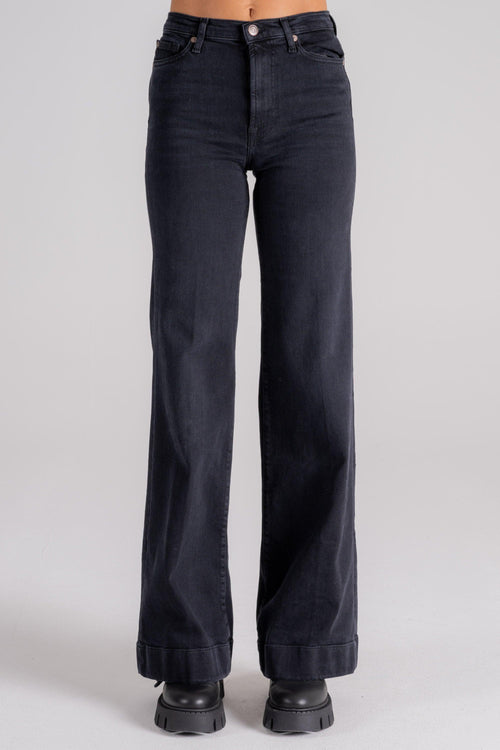 Jeans Modern Dojo Envy Nero Donna