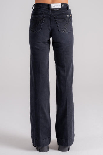 Jeans Modern Dojo Envy Nero Donna - 3