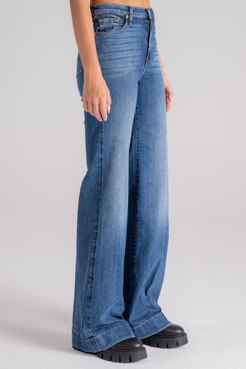 Jeans Modern Dojo Soho Light blu Donna - 2