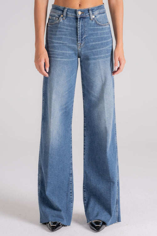 Jeans Lotta Luxe Vintage Blu