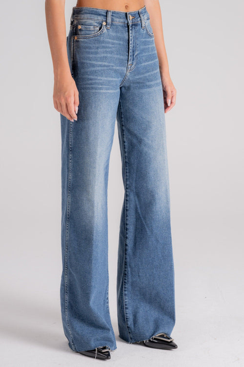 Jeans Lotta Luxe Vintage Blu - 2