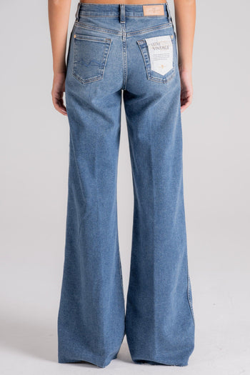 Jeans Lotta Luxe Vintage Blu - 3