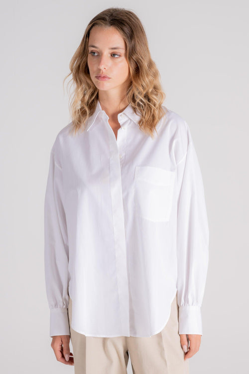 Camicia 100% Cotone Bianco - 2