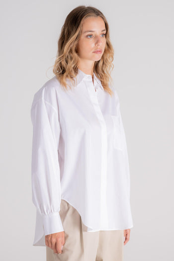 Camicia 100% Cotone Bianco - 3