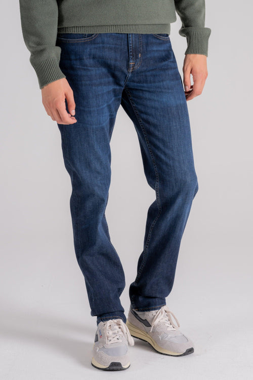 Jeans Slimmy Luxe Performance Cotone/Poliestere/Elastam Blu - 2