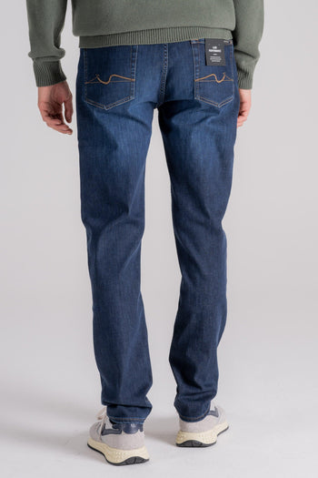 Jeans Slimmy Luxe Performance Cotone/Poliestere/Elastam Blu - 4