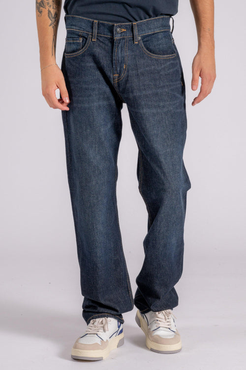 Jeans Austyn Cotone Nonstop Blu