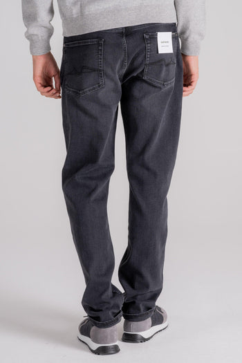 Jeans Slimmy Cotone/Lyocel/Elastam Nero - 4