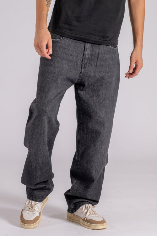 Jeans Ryan in Cotone Nero