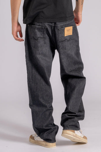 Jeans Ryan in Cotone Nero - 3