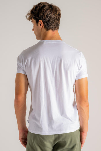 T-shirt Silenzio Bianco Uomo - 4