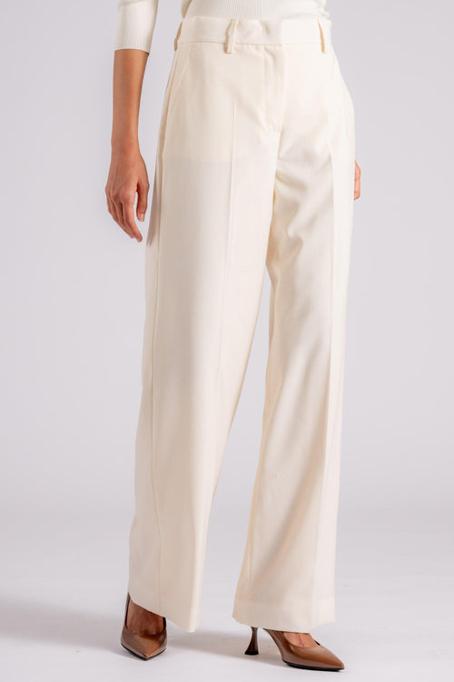 Max Mara Pantalone Beige Donna - 2