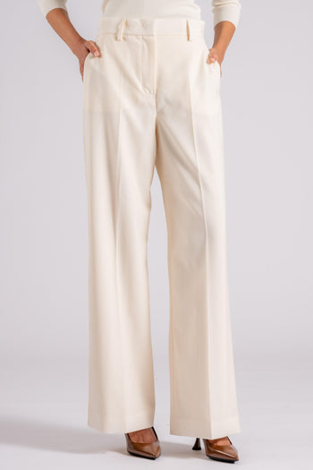 Max Mara Pantalone Beige Donna - 3