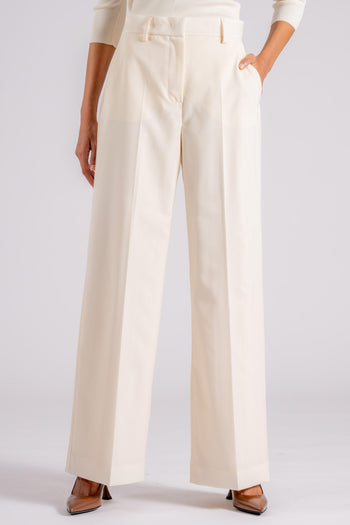 Max Mara Pantalone Beige Donna - 4