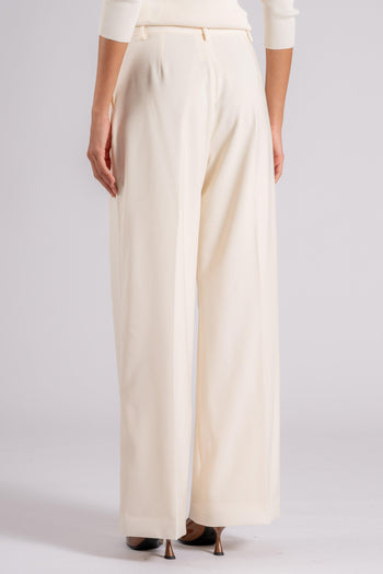 Max Mara Pantalone Beige Donna - 5